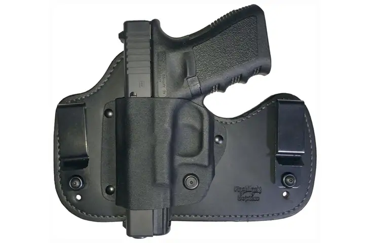 Flashbang Holsters Ava In-waistband Holster Ruger Lcp Lasermax Left Handed